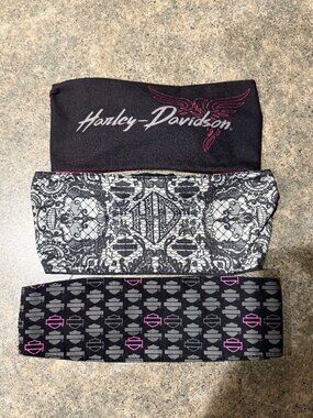 Women's Harley Davidson Headband Lot